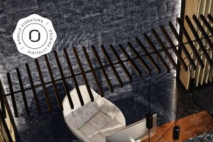 Rugged Ledgestone Grey
