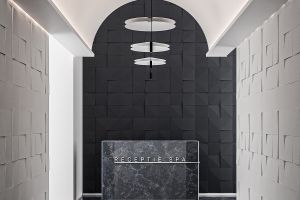 Rivestimento decorativo 3D Haze White