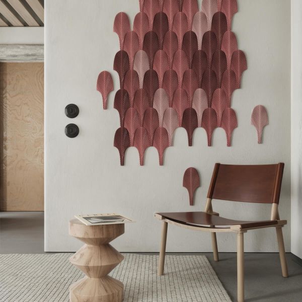 Rivestimento decorativo 3D Aero White