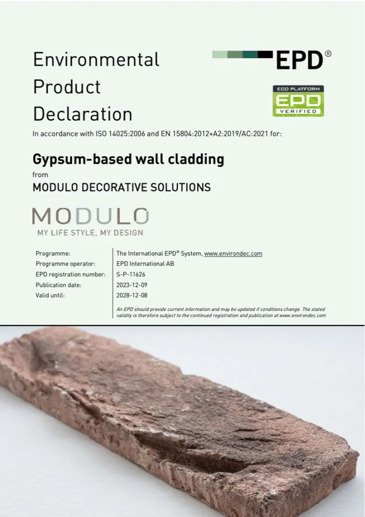 EPD gesso